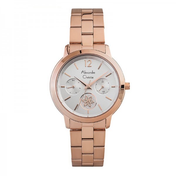 Alexandre Christie AC 2888 Rosegold White BFBRGSL